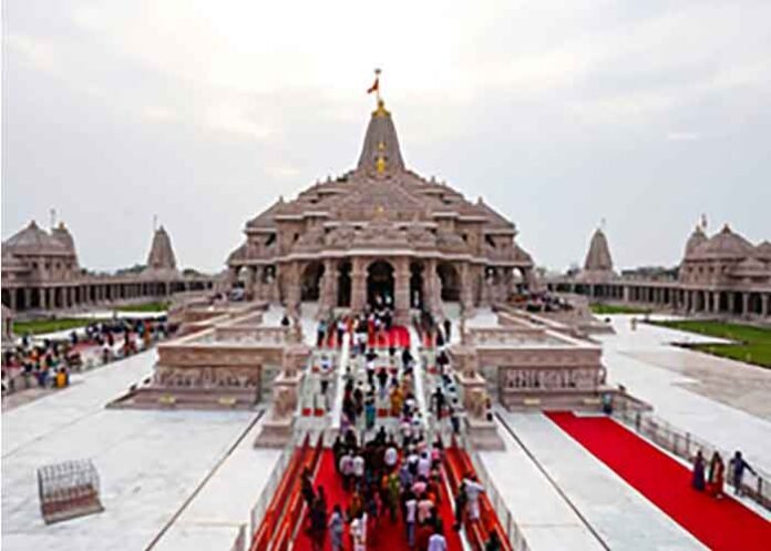 Ayodhya Ram Temple Mandir View