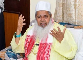 Fake currency bigger threat than drugs, says Badruddin Ajmal