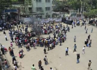 Bangladesh Gen Z protest erupts over exam crisis, ‘farm chicken’ remark by Education Minister