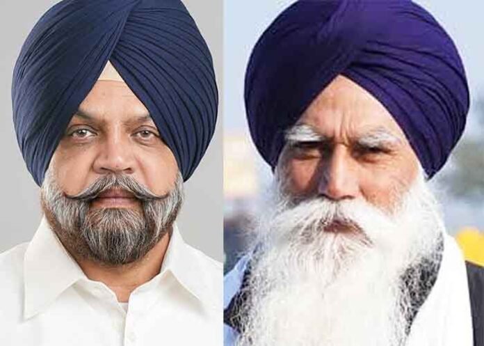 Bapu Tarsem Singh and Manpreet Singh Ayali