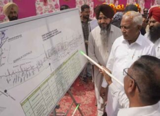 Mann Govt to Ensure 100% Canal Water At Tail-ends Soon: Barinder Goyal