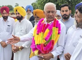 68,500 Acres Across 56 Villages in Shutrana to Benefit from Canal Irrigation Projects: Barinder Goyal Barinder Goyal inaugurates Projects