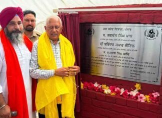 Punjab Govt Extends Canal Irrigation to 42 Ghanaur Villages, Boosting Farmers’ Water Access Barinder Goyal on projects