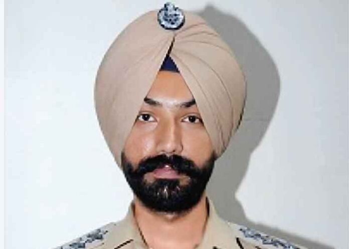 Barnala DSP Satvir Singh