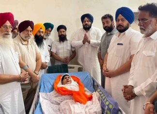 SAD Youth Wing Seeks Parole for Bhai Jagtar Singh Hawara to Meet His Mother Bhai Jagtar Singh Hawara to meet his elderly mother