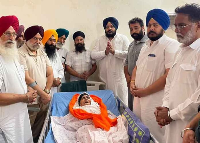 Bhai Jagtar Singh Hawara to meet his elderly mother