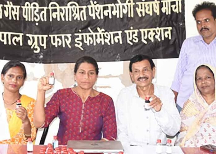 Bhopal gas tragedy survivors allege sewage-contaminated water supply