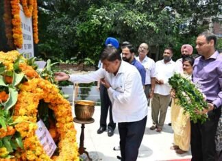 Kargil Martyrs’ Sacrifice Will Continue to Inspire the Nation: Brahm Shankar Jimpa
