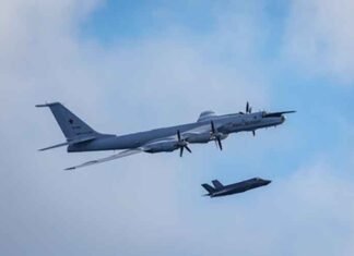 British fighter jets intercept Russian aircraft