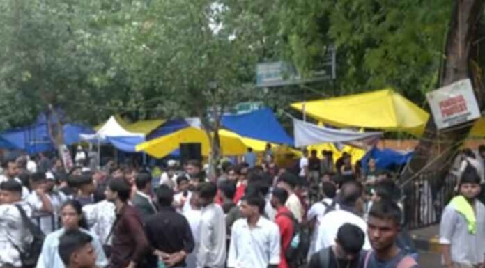 CJP continues to protest at Jantar Mantar a day after violence