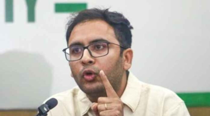 CJP spokesperson Ashutosh Ranka