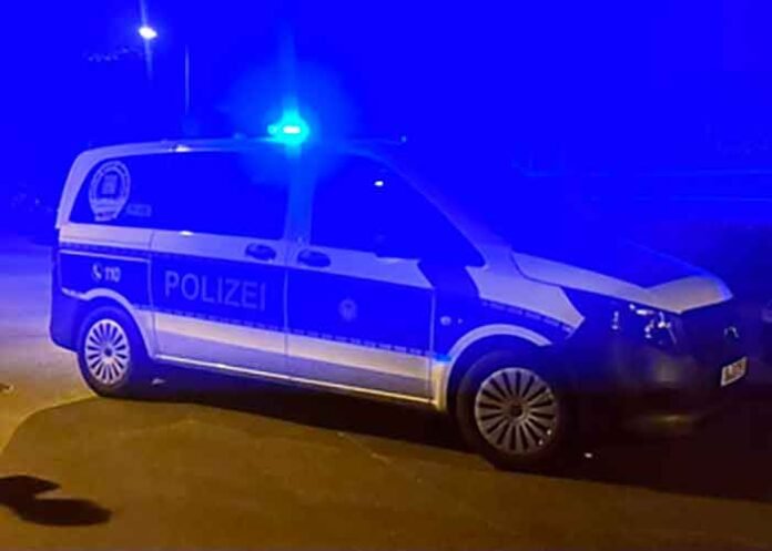 Car crashes into crowd in Berlin