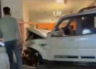Car crashes into house of actor Dharma in Hyderabad’s Film Nagar