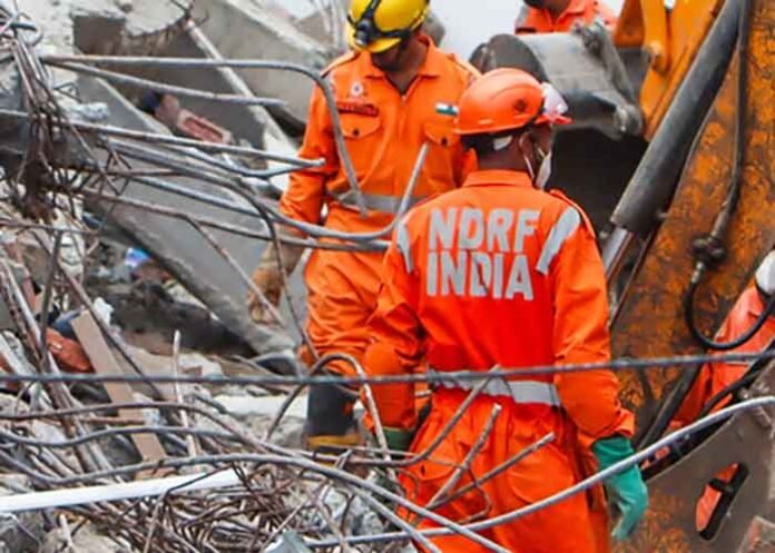 Chandigarh building collapses