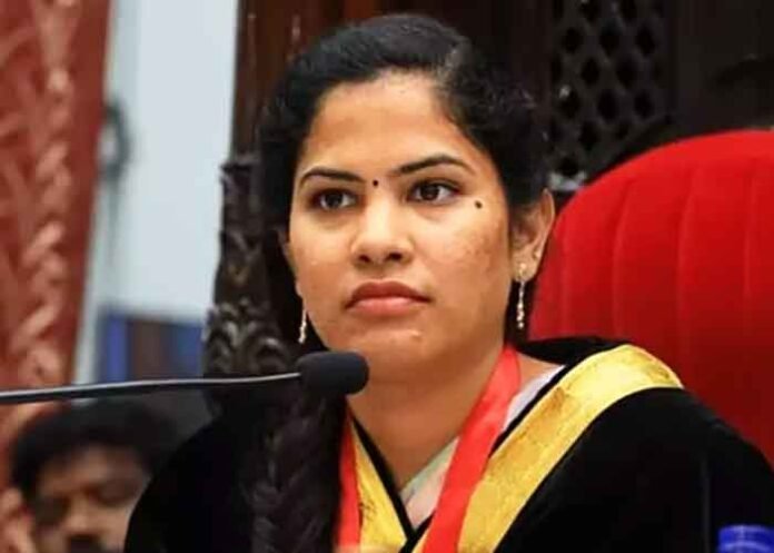 Chennai Mayor R Priya