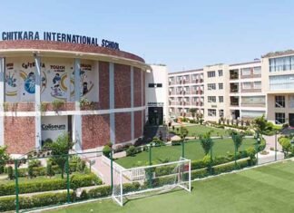 Chitkara International School Buildings