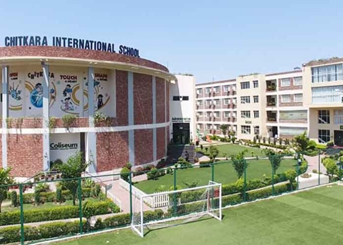 Chitkara International School Buildings