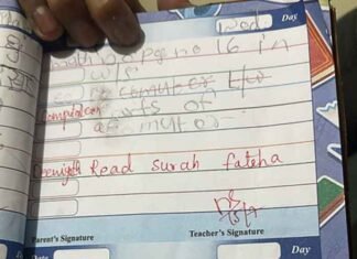 Hyderabad shocker: Class 2 student forced to recite ‘Kalma’; teacher sacked after outrage Class 2 student forced to recite Kalma teacher sacked after outrage