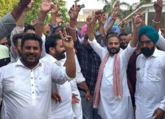 Congress Storms Guruharsahai MC Polls, Clinches 13 Of 15 Wards