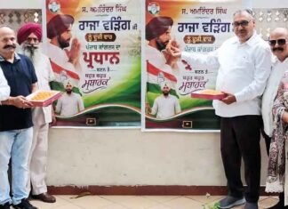 Pawan Dewan Hails Raja Warring’s Leadership, Declares Punjab Congress Poised for Power in 2027 Congress workers celebrate Raja Warring reappointment