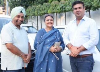 Councillor Happy, Surinder Bhapa meet Jalandhar Mayor; Seek Rubber Coated Walking Tracks in Parks