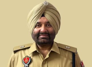 DSP Tajinderpal Singh Promoted as SP in Punjab Vigilance Bureau DSP Tajinderpal Singh as SP in Punjab Vigilance Bureau