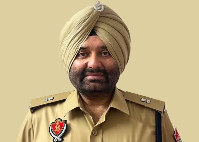 DSP Tajinderpal Singh as SP in Punjab Vigilance Bureau