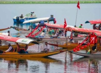 Maximum temperature likely to soar up to 34-36 degrees Celsius in Kashmir in next 2 days