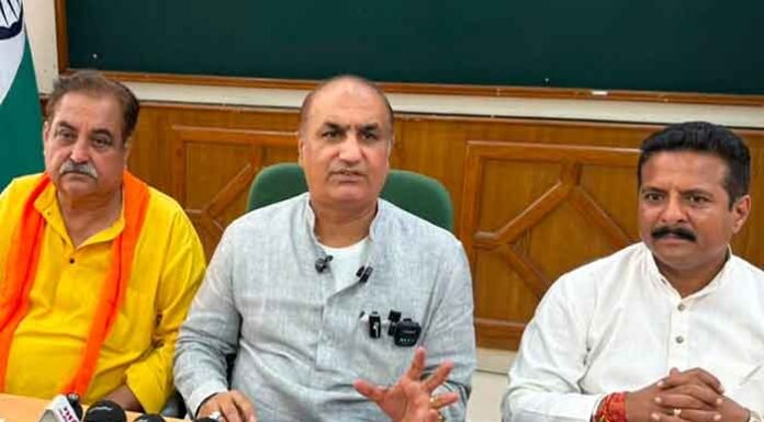 Punjab Govt To Organise ‘Ek Shaam Bhagwan Shiv Ke Naam’ in Patiala on July 28: Deepak Bali Deepak Bali Patiala religious event 2026
