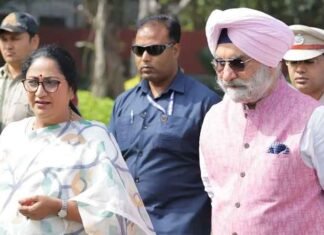 Delhi L-G, CM review Urban Flood Mitigation Plan, warn officials against laxity Delhi LG TS Sandhu and CM Rekha Gupta