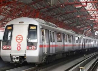 Delhi Metro Arrived