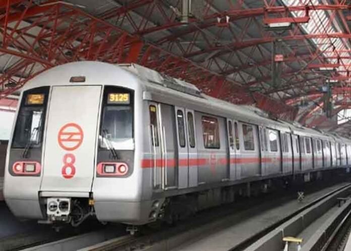Delhi Metro Arrived