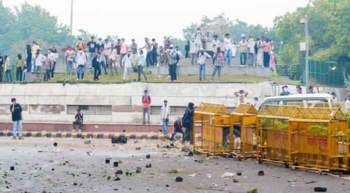 Delhi Police file FIR after attack on RAF personnel during CJP protest; 10 cases registered so far