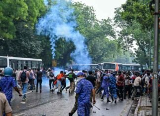 NEET protest: Oppn compares police action to Hitler, Jallianwala Bagh massacre