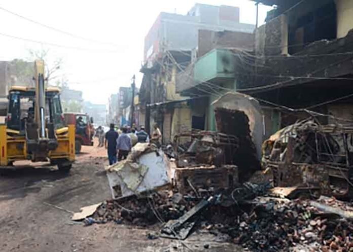 Delhi riots-Ankit Sharma murder case