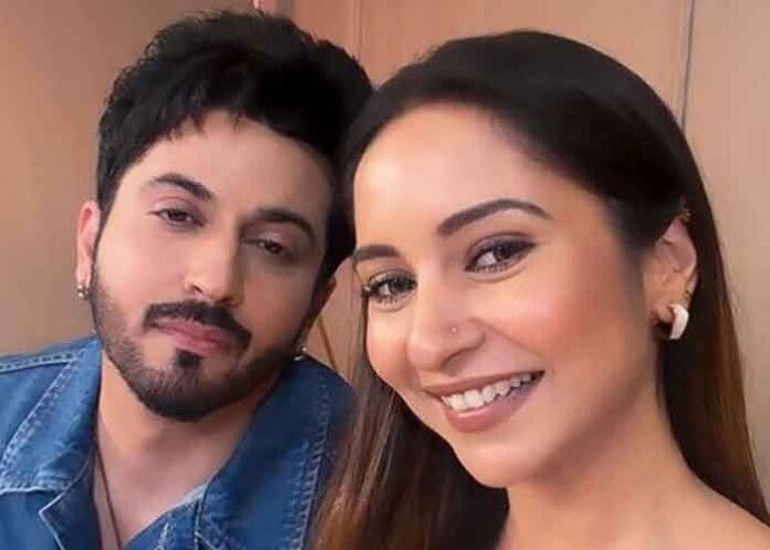 Dheeraj Dhoopar with wife Vinny Arora