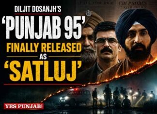 Diljit Dosanjh Punjab 95 Satluj