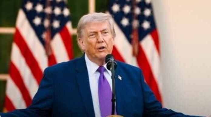 Donald Trump US President