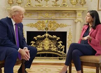Donald Trump praised Second Lady Usha Vance