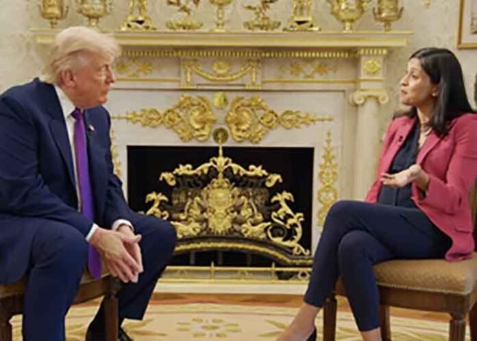 Donald Trump praised Second Lady Usha Vance