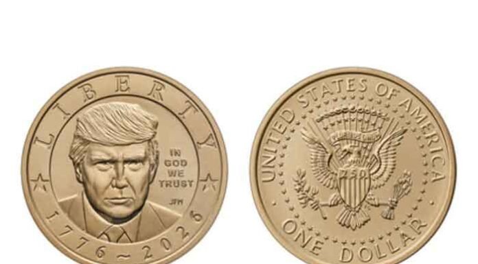 Trump to feature on new US $1 coin Donald Trump to feature on new US $1 coin