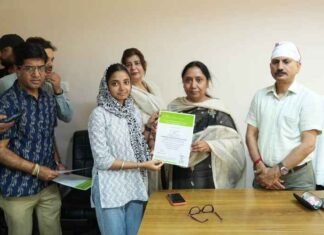 Punjab Minister Dr Baljit Kaur Interacts with Students at Ambedkar Institute of Careers and Courses