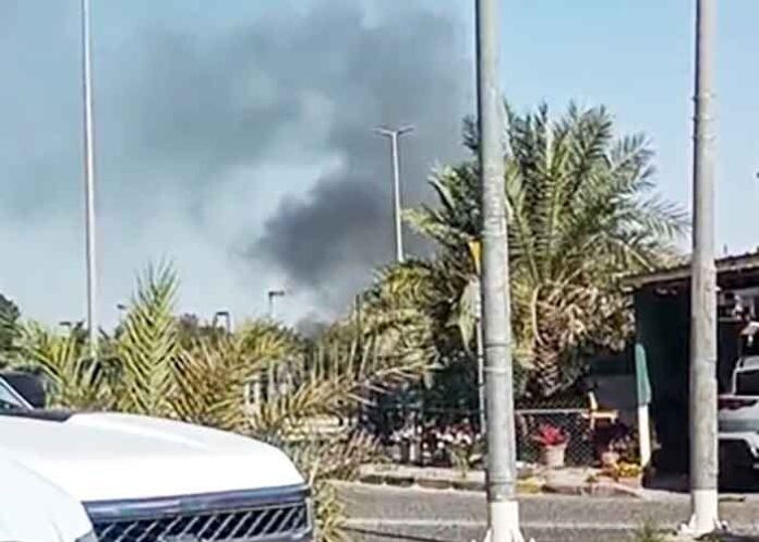 Drone strikes Kuwait-Iraq border crossing