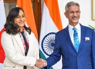 EAM Jaishankar meets Canadian counterpart Anita Anand,