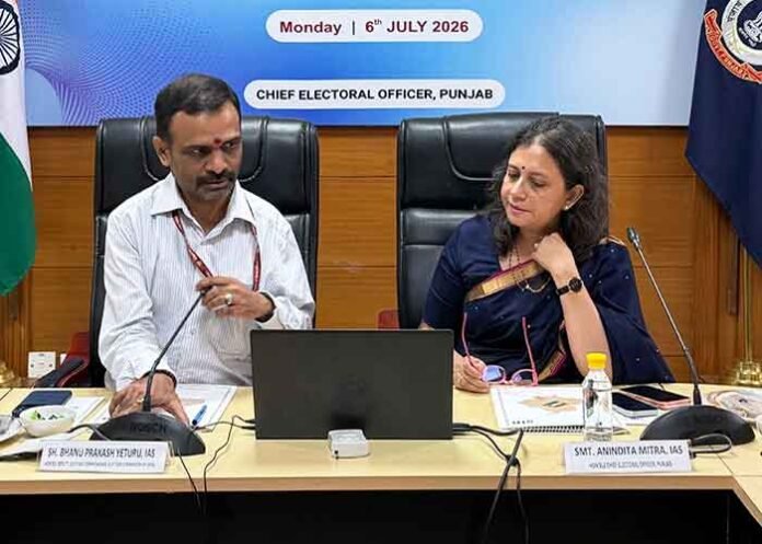 ECI Deputy Election Commissioner Bhanu Prakash Yeturu Reviews