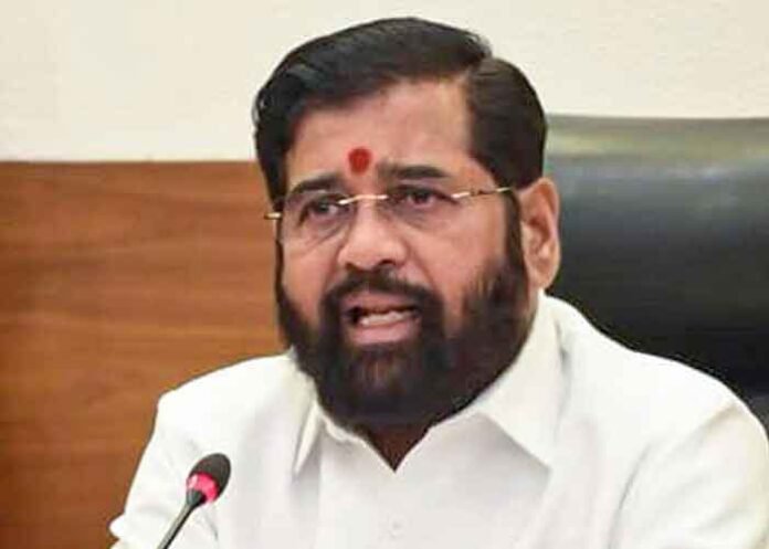 Eknath-Shinde says on mic