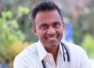 Gujarati-speaking US doctor wins key Arizona primary Emergency physician and former Arizona state legislator Dr Amish Shah