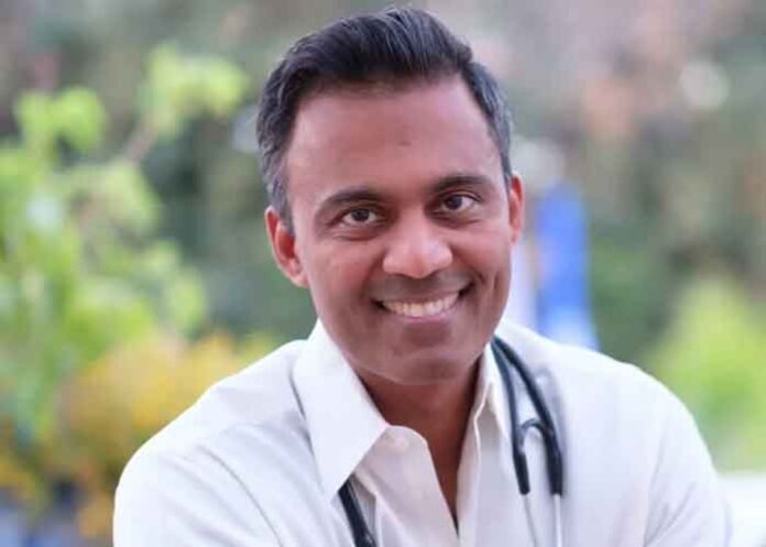 Emergency physician and former Arizona state legislator Dr Amish Shah