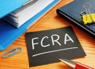 Opposition Opposes Proposed FCRA Amendment Bill, Alleges It Will Hit NGOs FCRA Act Logo