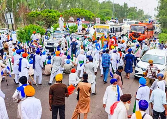 Farmers end Shambhu border protest after detained leaders are released and Haryana